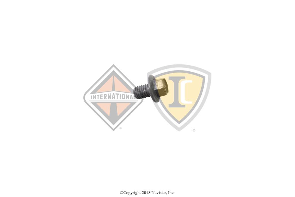 1871665C1, Navistar International, BOLT, HIGH TEMP, M8 X 12 - part number 1871665C1