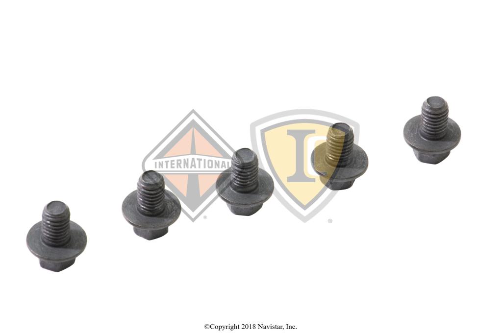 1871665C1, Navistar International, BOLT, HIGH TEMP, M8 X 12 - part number 1871665C1