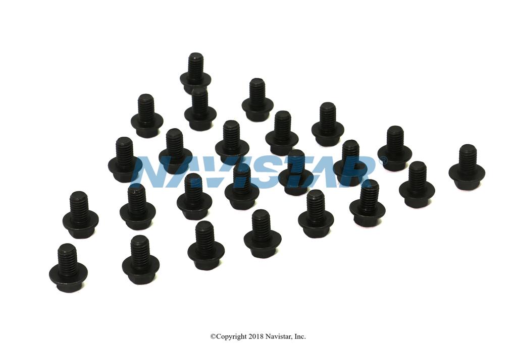 1823283C1, Navistar International, BOLT, M10 X 1.5 X 16HF - part number 1823283C1