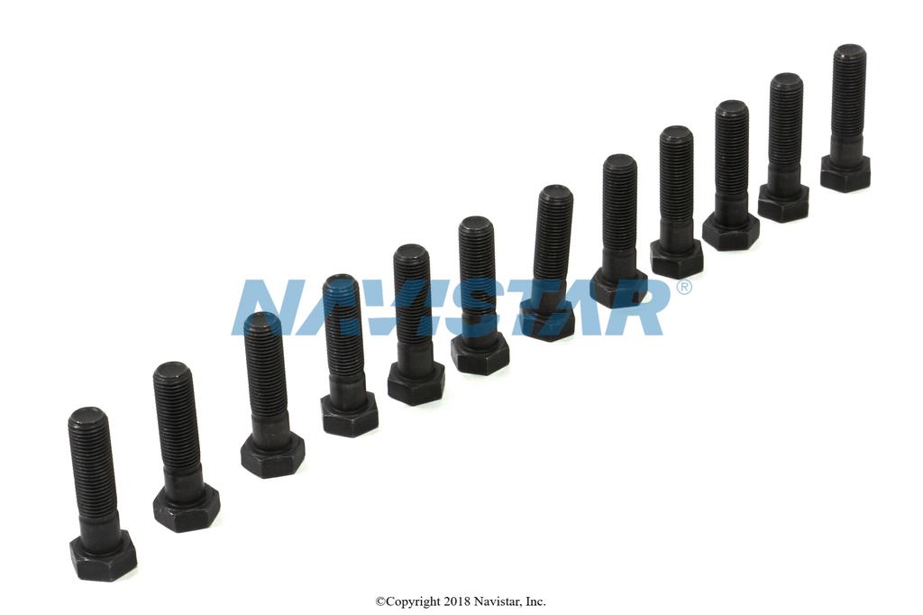 1820302C3, Navistar International, BOLT, M12 X 1.25 X 45MM - part number 1820302C3