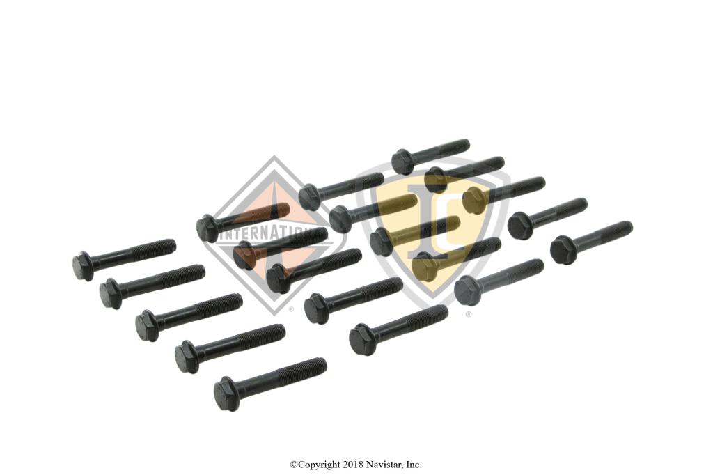 1854566C2, Navistar International, Uncategorized, BOLT, M12 X 1.25 X 68MM - part number 1854566C2