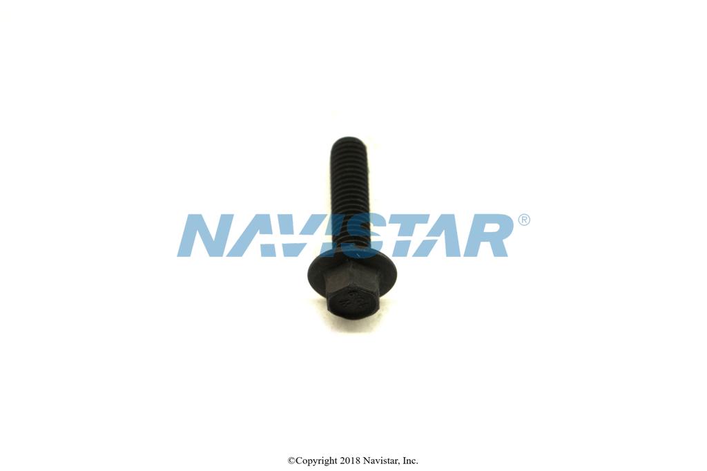 1821643C1, Navistar International, BOLT, M6 X 25MM HEX FLANGE - part number 1821643C1