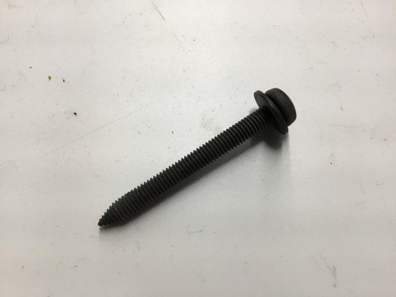 3626119C1, Navistar International, BOLT   M6X1.0-57MM BLACK TOR - 3626119C1