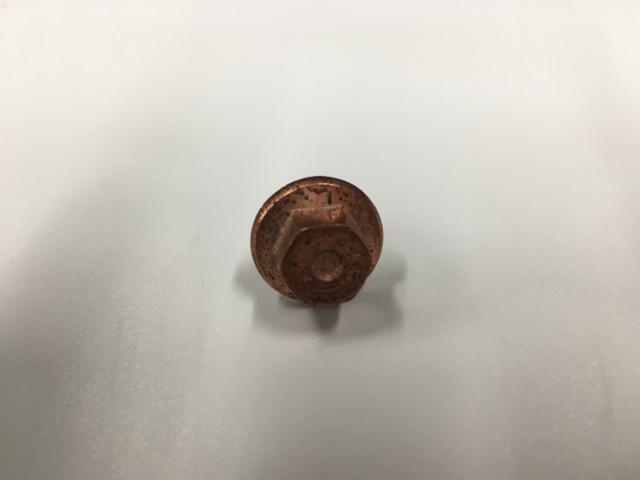 7096346C1, Navistar International, BOLT, M8 X 12 HEX FLANGE - part number 7096346C1