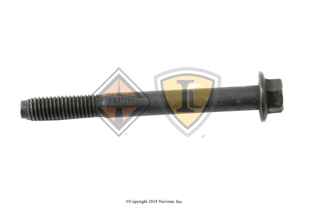 1854752C1, Navistar International, BOLT, HEX FLANGE HEAD, M8 X 75MM - part number 1854752C1