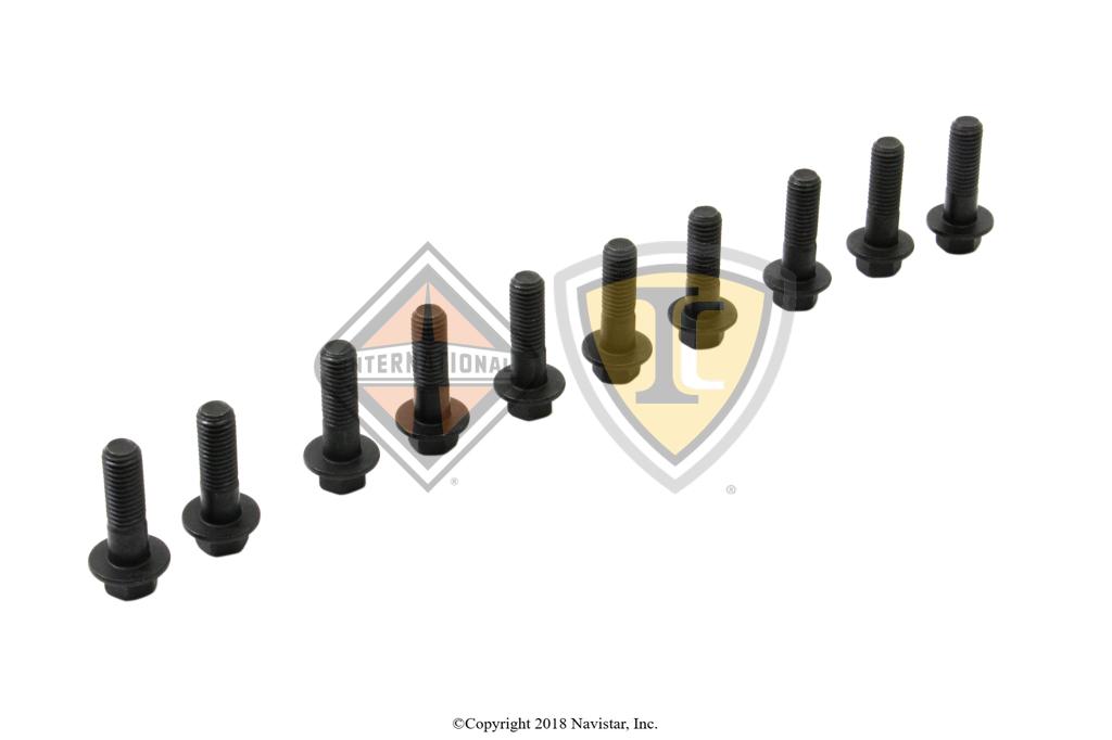 1841365C3, Navistar International, BOLT, TORQUE PREVAILING, M12 X 1.75 X 40MM - 1841365C3