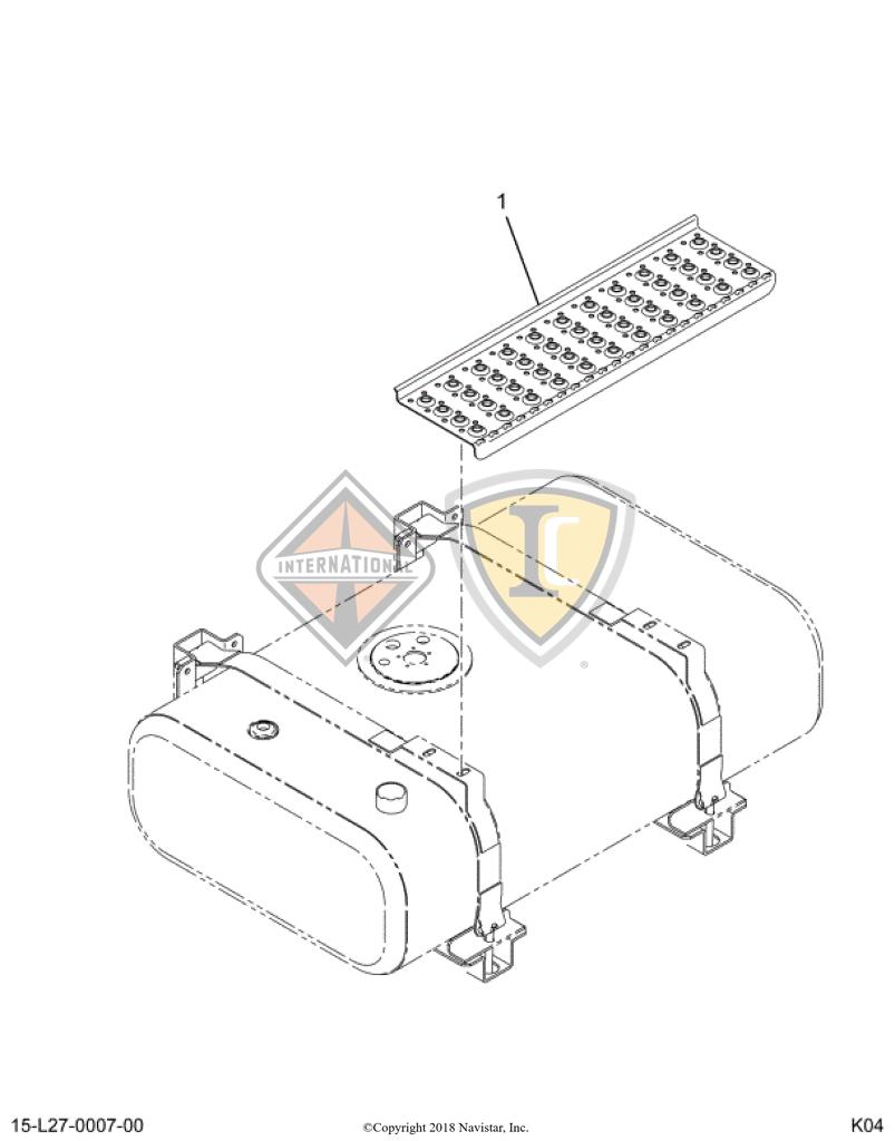 3555605C1, Navistar International, Uncategorized, BOLT, SEMS ALL STYLE 2 W/PATCH M8 X 1.25-30 MM - 3555605C1