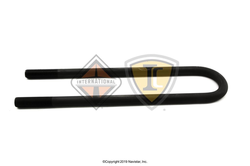 3534357C1, Navistar International, U-BOLT, SPRING, SUSPENSION, 18 IN. (STYLE 065) - part number 3534357C1