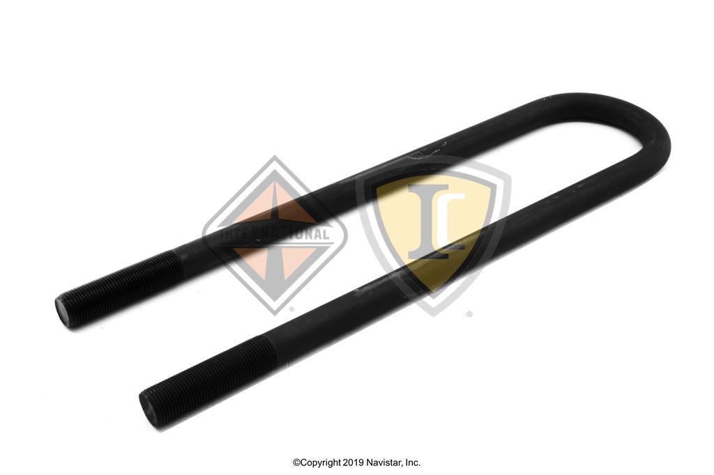 3534357C1, Navistar International, U-BOLT, SPRING, SUSPENSION, 18 IN. (STYLE 065) - part number 3534357C1