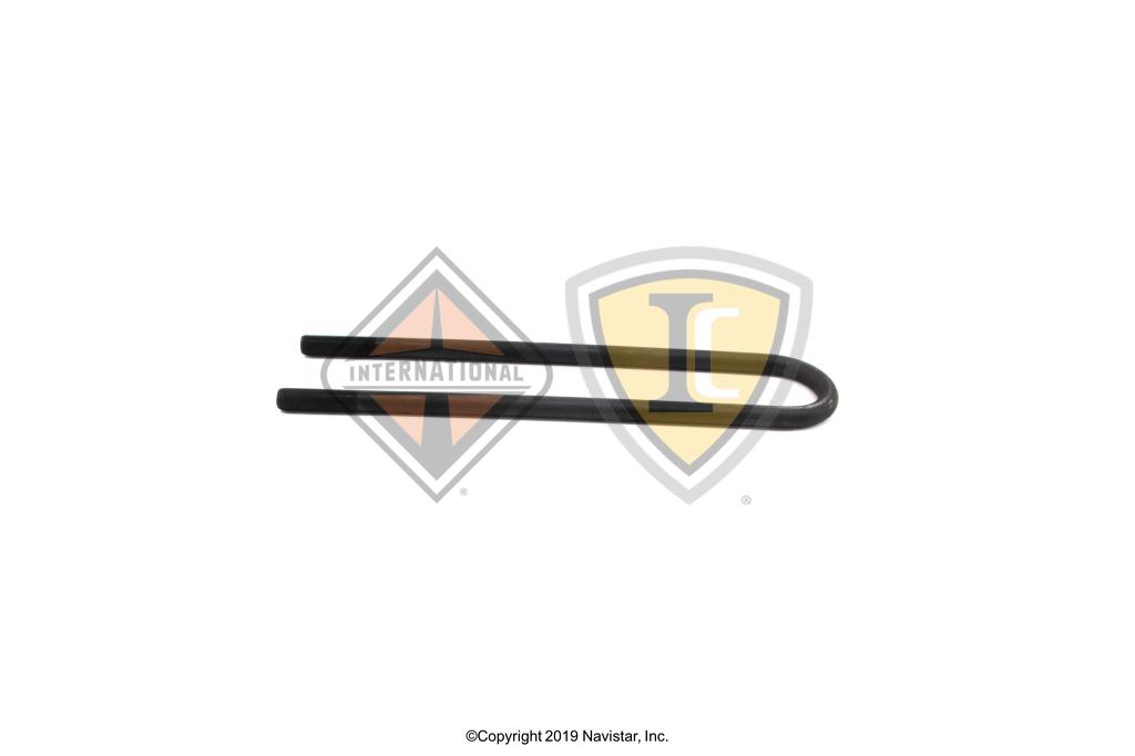 3572783C1, Navistar International, U-BOLT, SPRING, SUSPENSION, 7/8 X 21 IN. UNF - part number 3572783C1