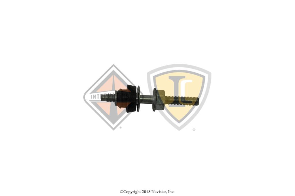 1870416C91, Navistar International, BOLT, VALVE COVER STUD W/GROMMET - part number 1870416C91