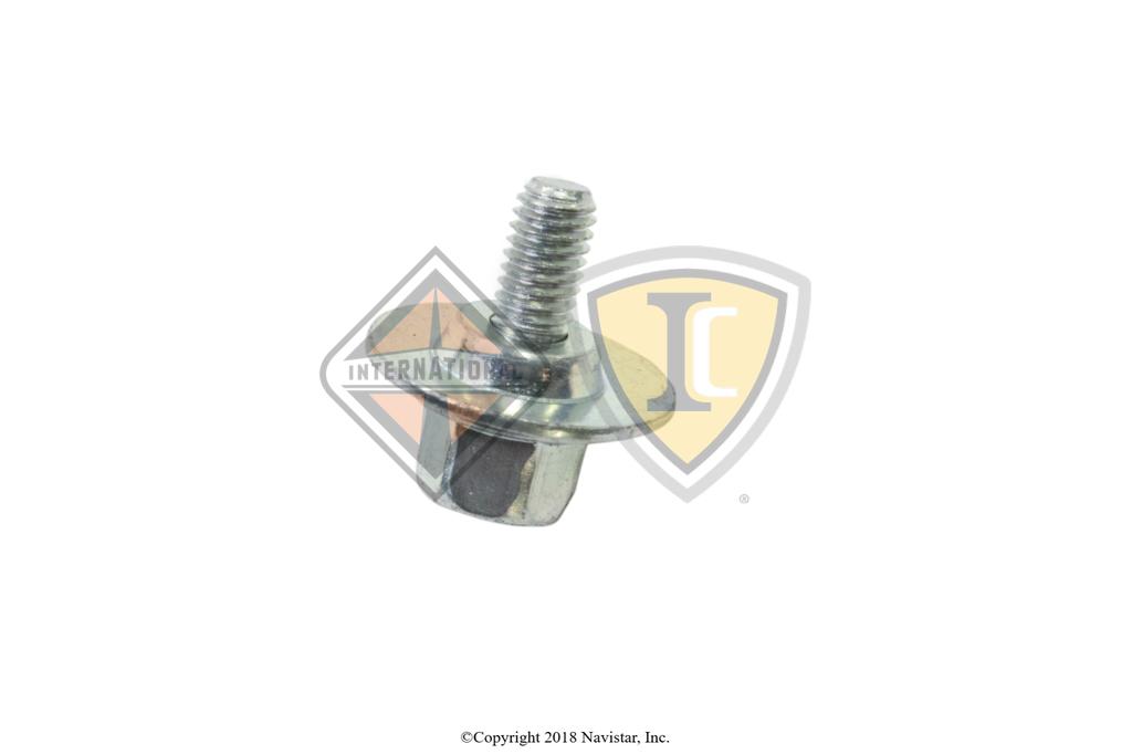 1838804C1, Navistar International, BOLT, W/ WASHER ASSY, LIFTER GUIDE - part number 1838804C1
