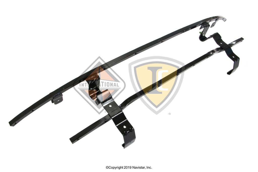 3720623C93, Navistar International, BRACE, FRT BUMPER, HINGE ASSY. - part number 3720623C93