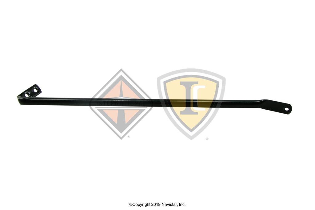 6091022C2, Navistar International, BRACE, FRT, BUMPER LH - part number 6091022C2