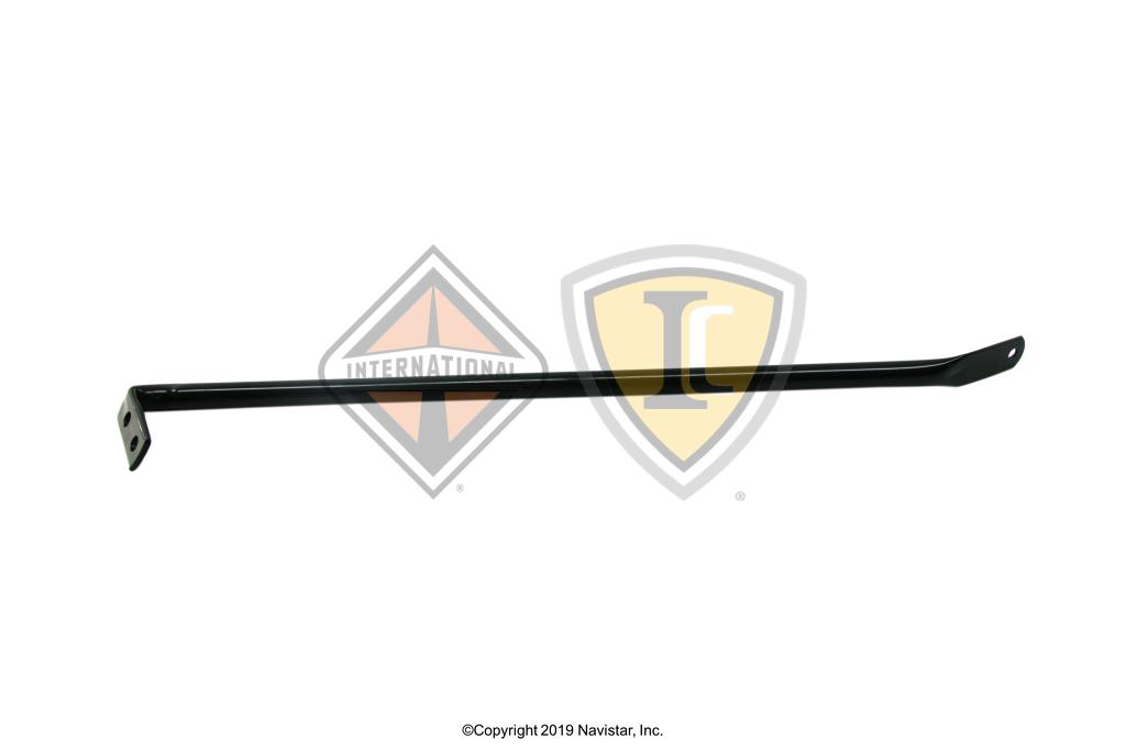 6091022C2, Navistar International, BRACE, FRT, BUMPER LH - part number 6091022C2