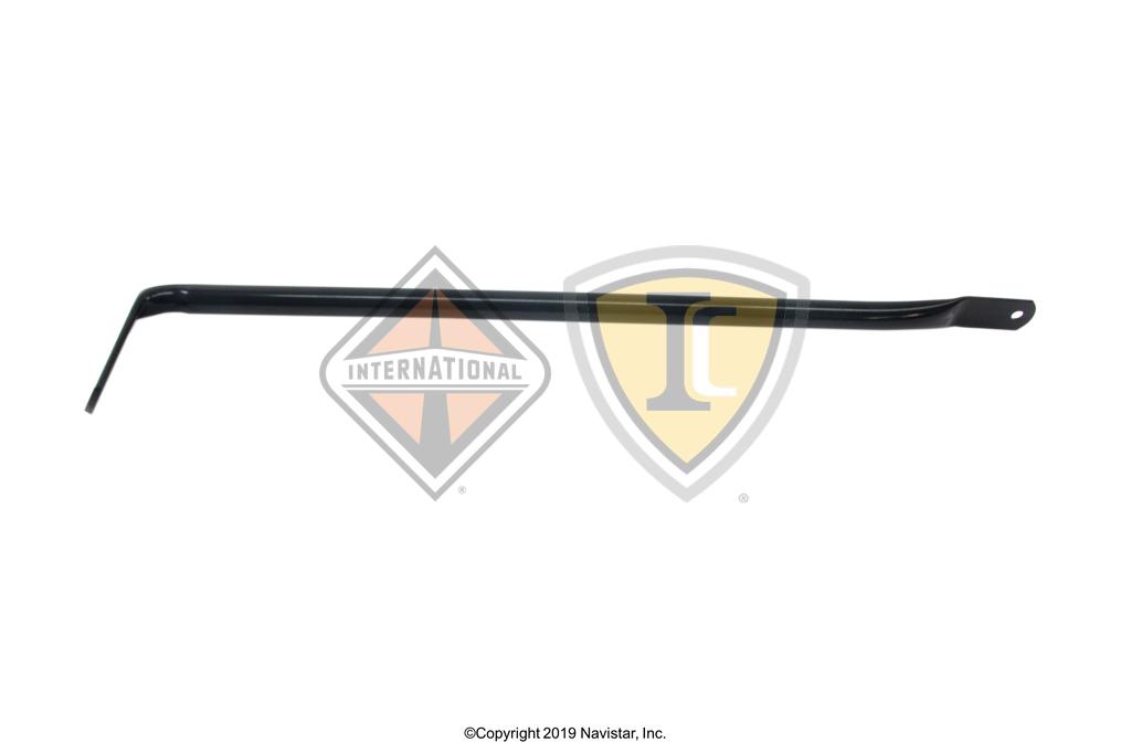 6091024C2, Navistar International, BRACE, FRT, BUMPER, LH - part number 6091024C2