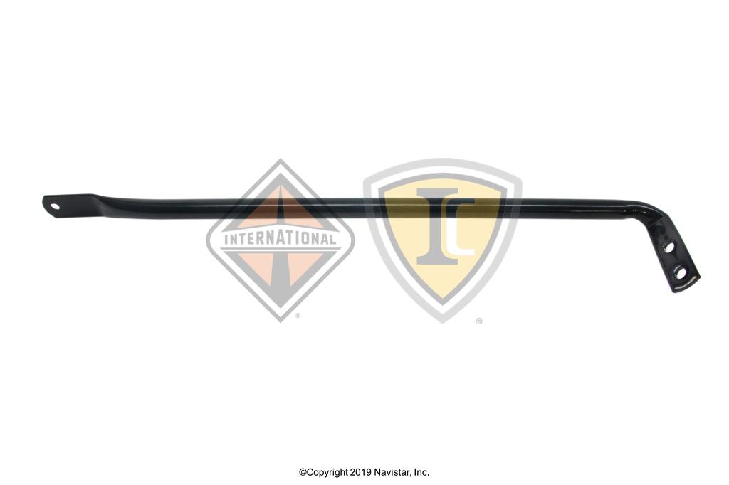 6091024C2, Navistar International, BRACE, FRT, BUMPER, LH - part number 6091024C2