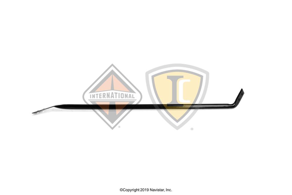 3814119C2, Navistar International, BRACE, FRONT BUMPER, RH - part number 3814119C2