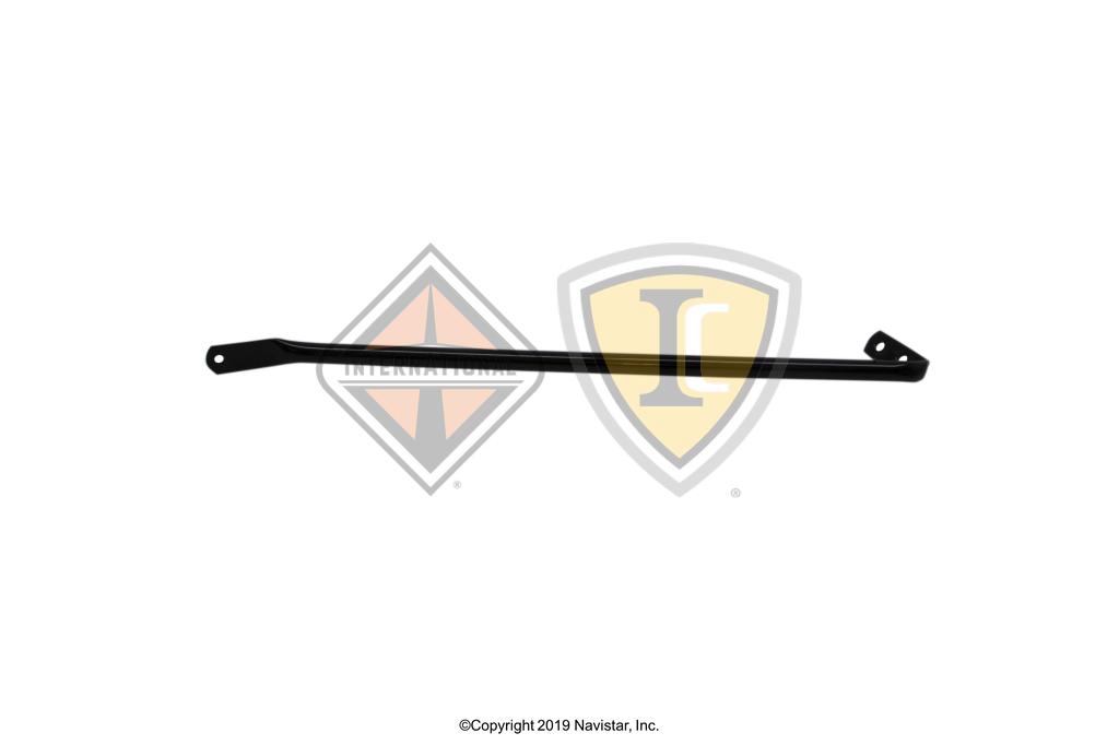 6091023C2, Navistar International, BRACE, FRT, BUMPER, RH - part number 6091023C2