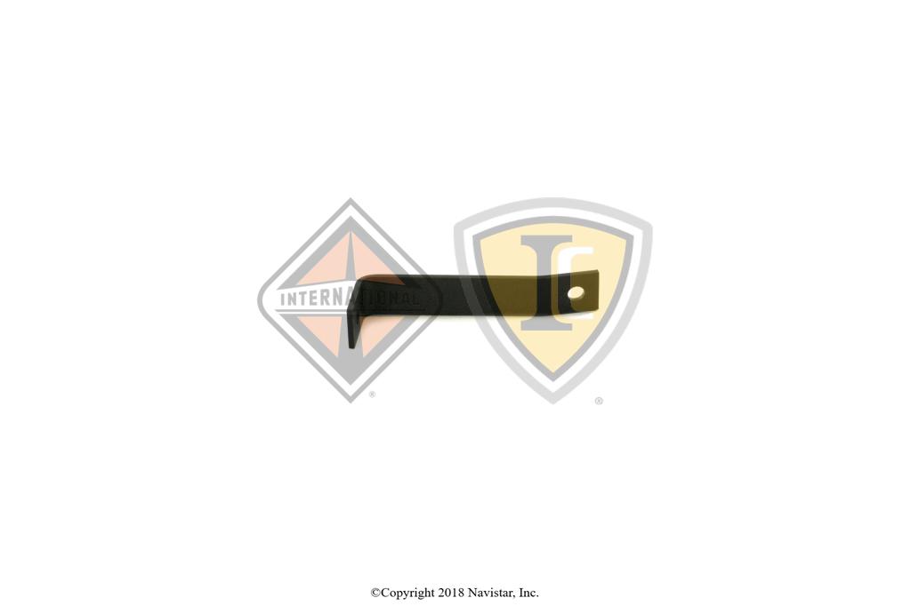 3803944C1, Navistar International, BRACE, HEAT SHIELD, EXHAUST, MUFFLER - part number 3803944C1