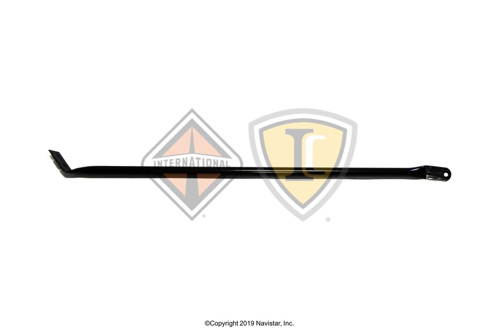 3622803C1, Navistar International, BRACE, FRONT BUMPER, RH, SUPPORT TUBE - part number 3622803C1