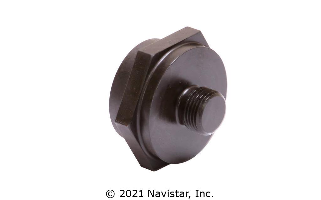 FLTRV109, Fleetrite, BRACKET, FAN DRIVE, MODULAR VISCOUS - part number FLTRV109