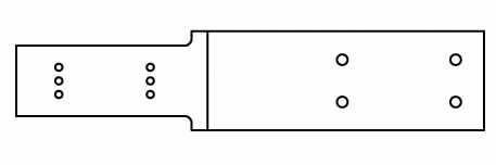 WEB901088, Webasto, BRACKET,HEATER MTG. (TSL 17) - WEB901088