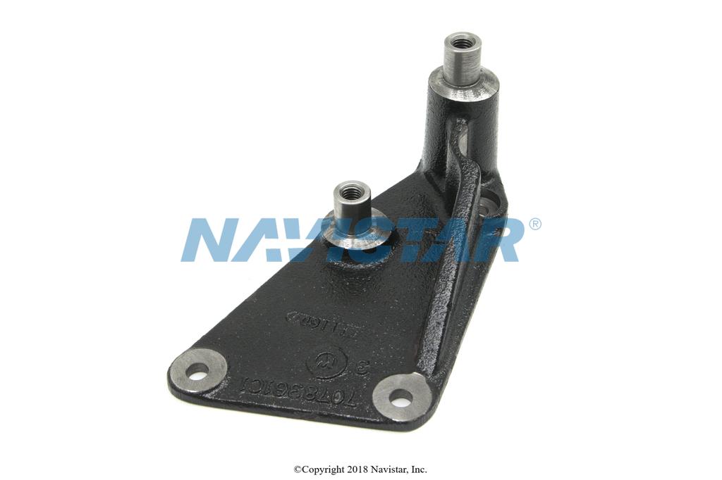 7078361C1, Navistar International, BRACKET, IDLER PULLEY - part number 7078361C1