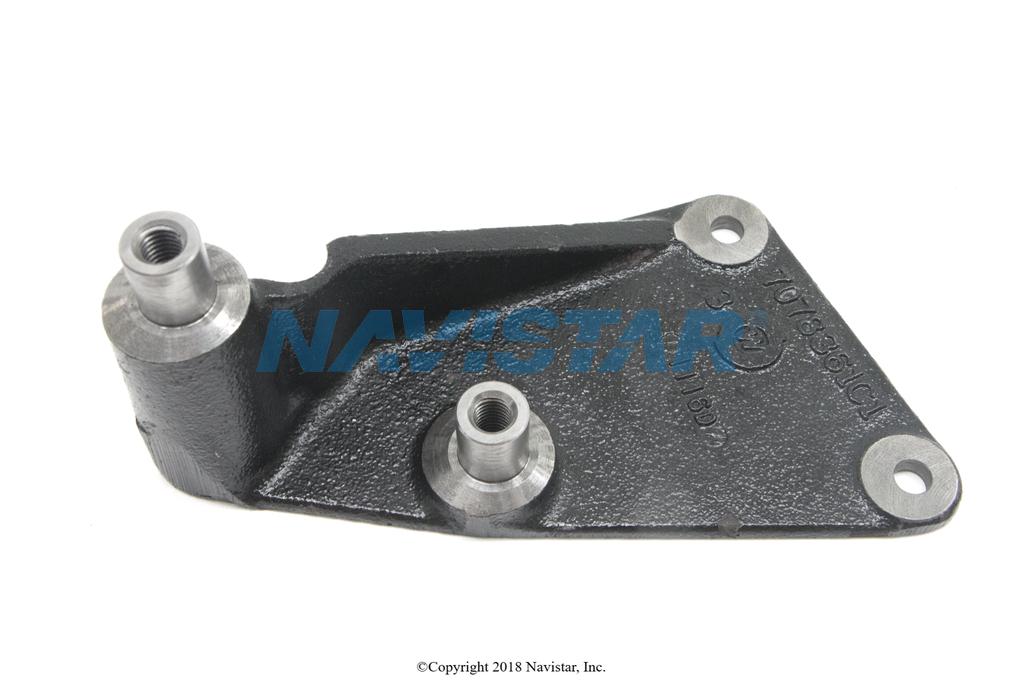 7078361C1, Navistar International, BRACKET, IDLER PULLEY - part number 7078361C1