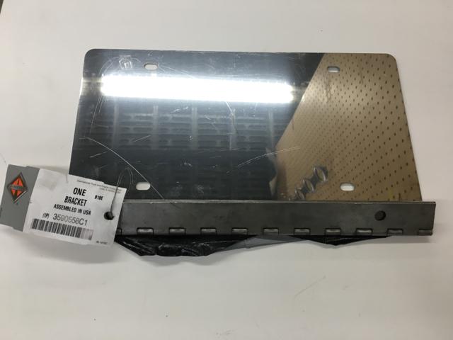 3590558C1, Navistar International, BRACKET, LICENSE PLATE MTG - part number 3590558C1