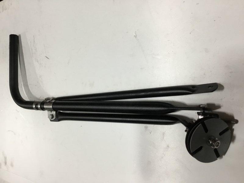 ZR705001, Rosco Mirror Systems, BRACKET, MIRROR TRIPOD - ZR705001