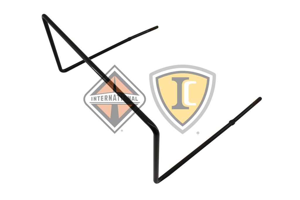 3558300C1, Navistar International, BRACKET, MUD FLAP GUARD - part number 3558300C1