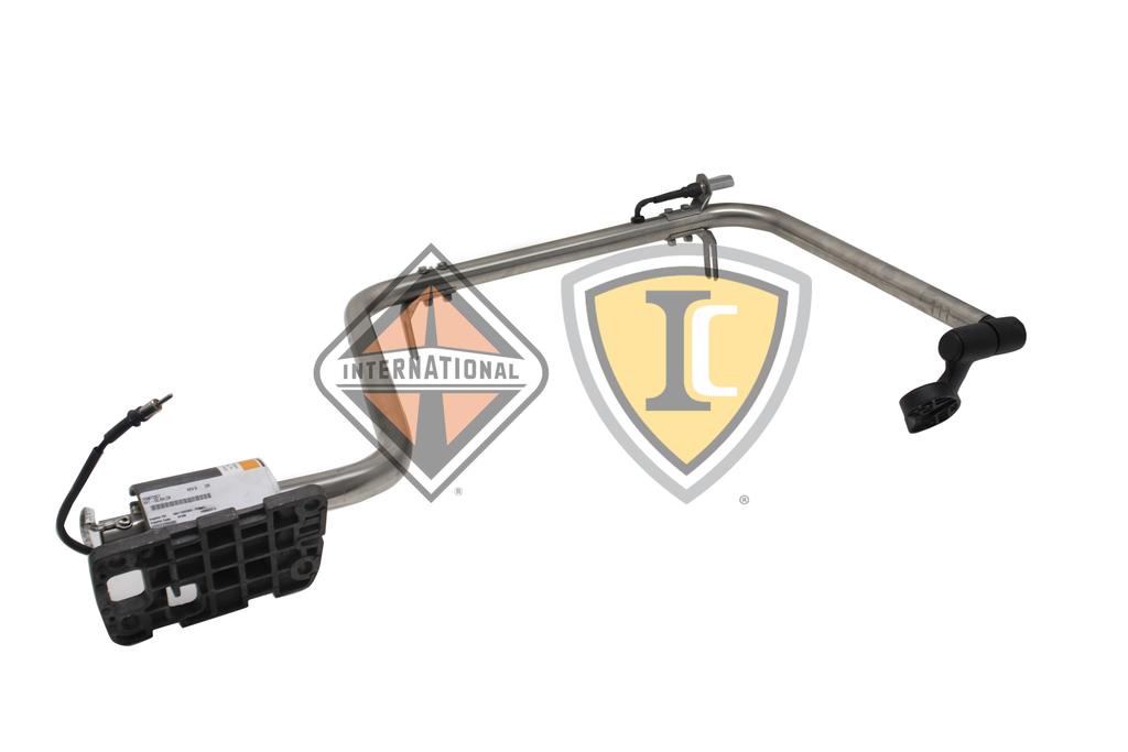 2598725C1, Navistar International, BRACKET, MIRROR, RH CB ASSY - part number 2598725C1