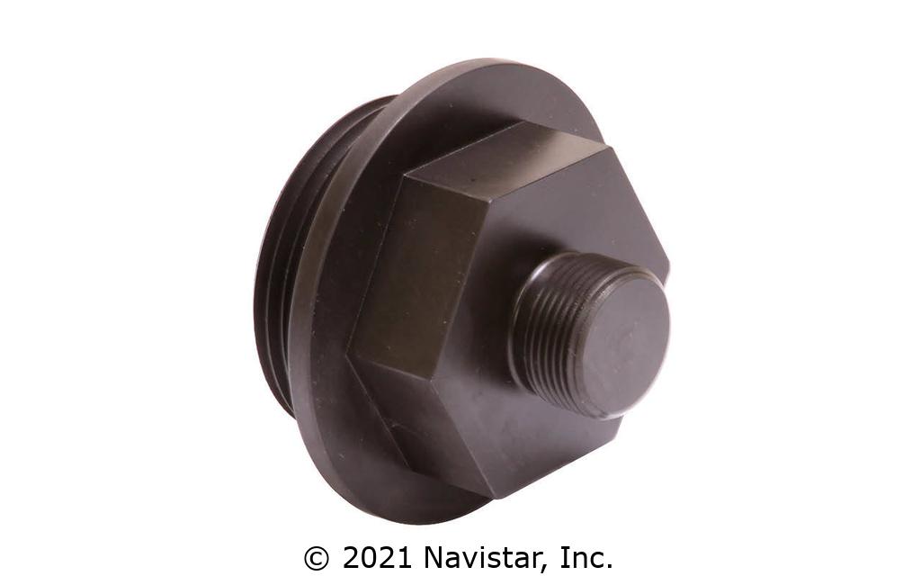 FLTRV121, Fleetrite, BRACKET, FAN DRIVE, MODULAR VISCOUS - part number FLTRV121