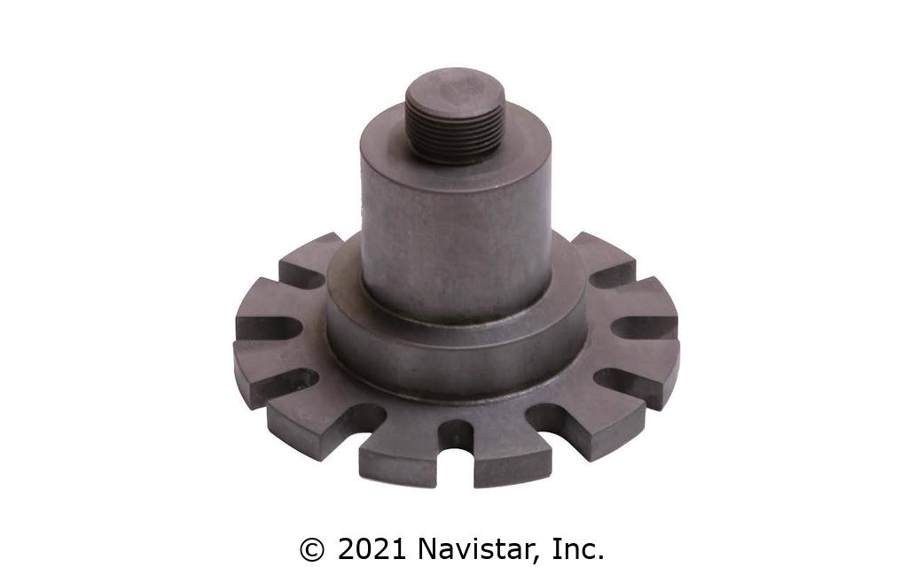 FLTRV209, Fleetrite, BRACKET, FAN DRIVE, MODULAR VISCOUS - part number FLTRV209