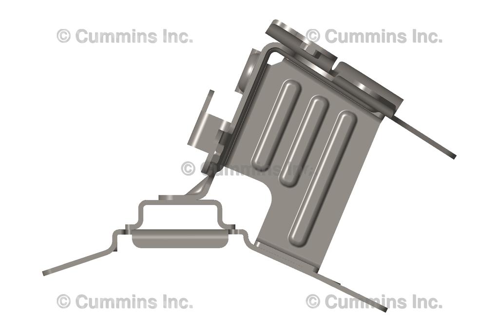 5417747, Cummins, BRACKET, SUPPORT - part number 5417747