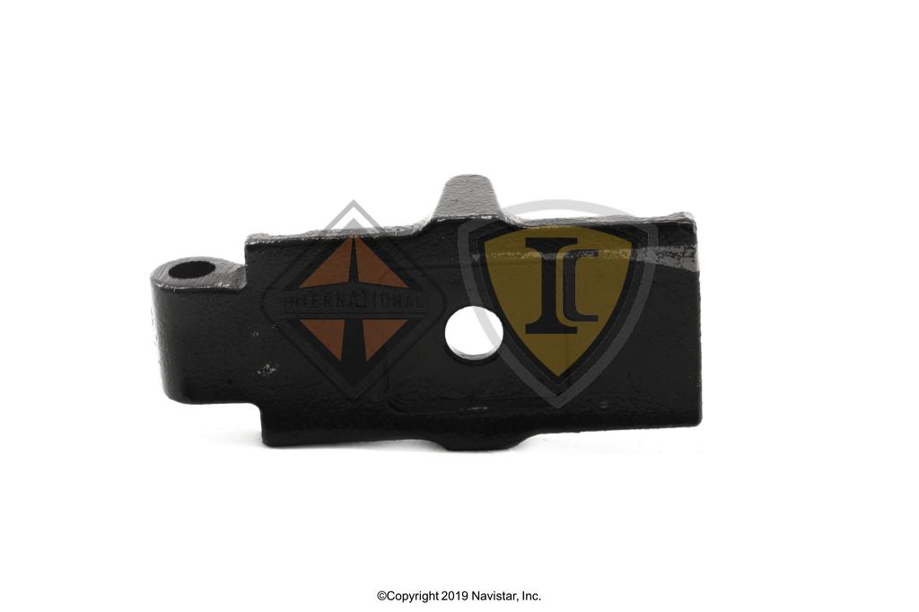 3660669C1, Navistar International, SUPPORT, U-BOLT SEAT, W/ SHOCK - part number 3660669C1