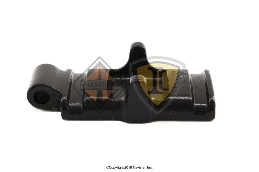 3660669C1, Navistar International, SUPPORT, U-BOLT SEAT, W/ SHOCK - part number 3660669C1