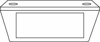 WEB906218, Webasto, BRACKET, TIMER (UNDER DASH) - WEB906218