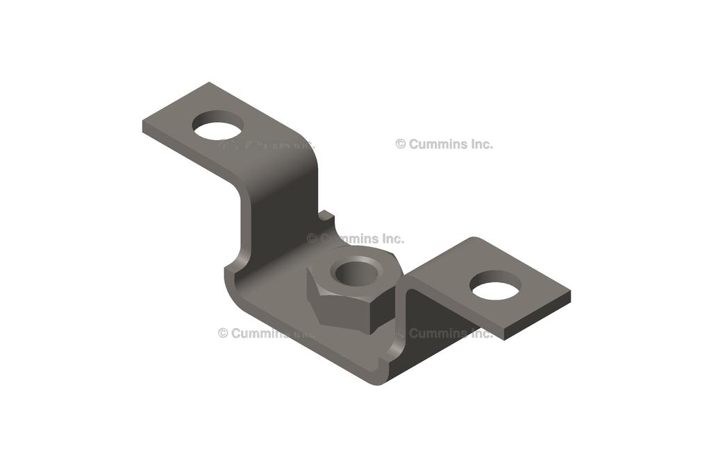 4922082, Cummins, BRACKET, WATER TUBE - part number 4922082