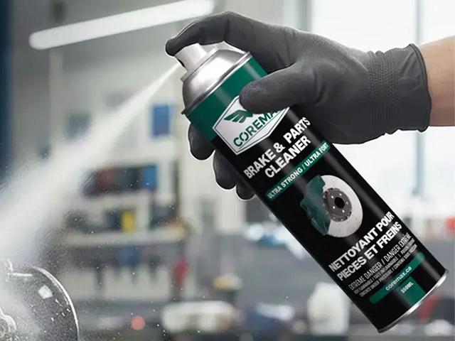 CMX-BC10, Coremax, Brake Cleaner  550ML Can (24 Per Case) - CMX-BC10