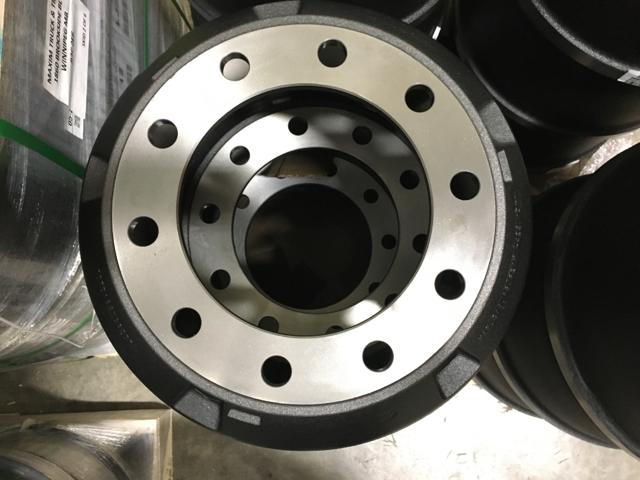 38BD07AB, Silverback Brake Drums, BRAKE DRUM - part number 38BD07AB