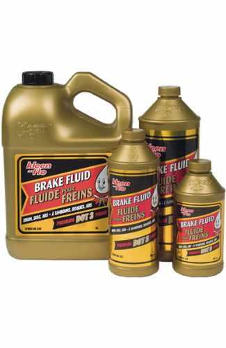 528, Kleen-Flo Industries Ltd., BRAKE FLUID 1LT S/HD - 528