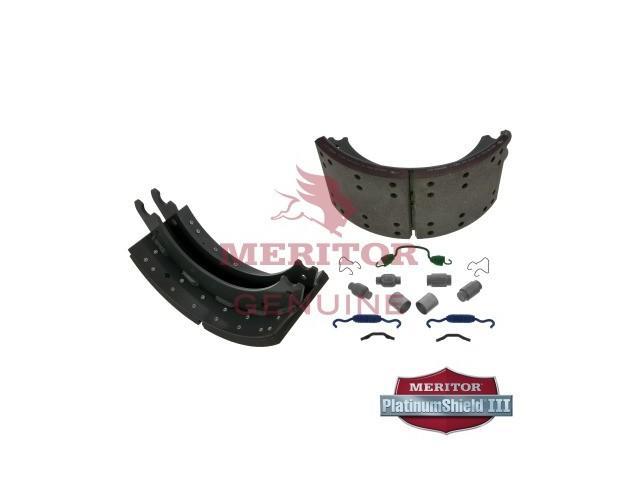 KSR3014707QPR, Meritor - Brake Shoes & Pads, BRAKE SHOE W/HDWR - KSR3014707QPR