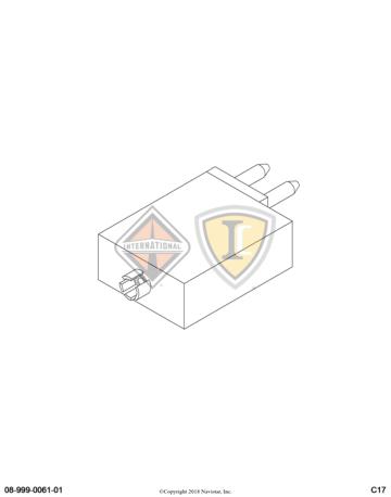 3536178C1, Navistar International, BREAKER, CIRCUIT 10AMP 12VOLT - part number 3536178C1