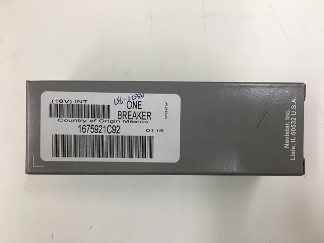 1675921C92, Navistar International, BREAKER CIRCUIT 150  AMP - part number 1675921C92
