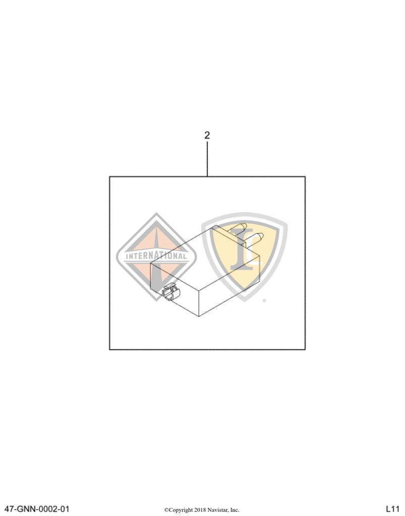 3536181C1, Navistar International, CIRCUIT BREAKER - part number 3536181C1