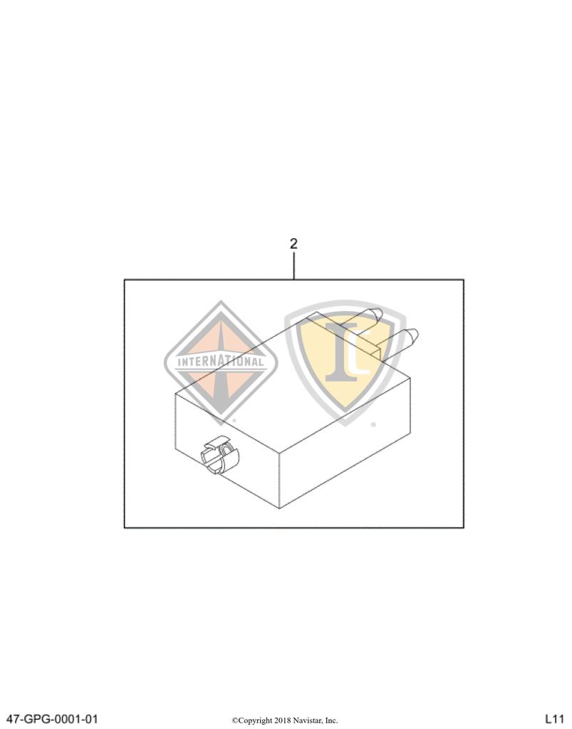 3536181C1, Navistar International, CIRCUIT BREAKER - part number 3536181C1