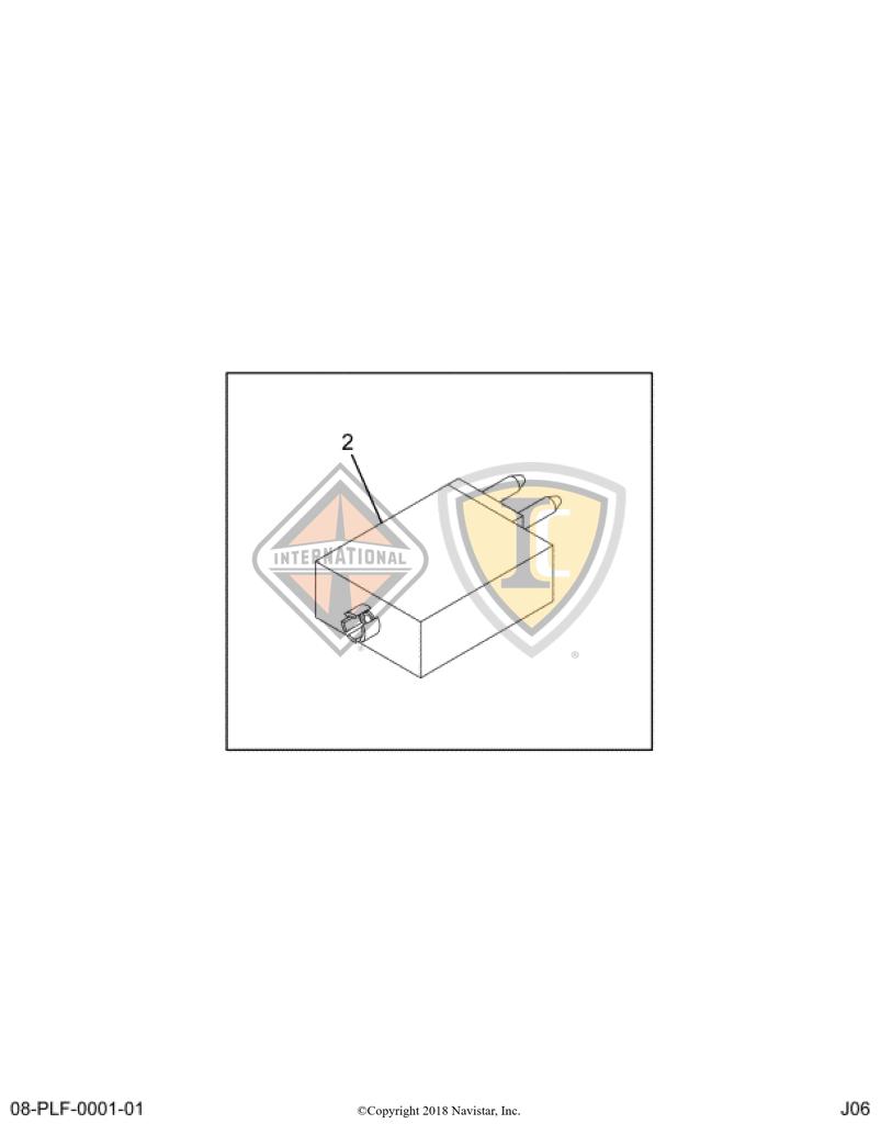 3536182C1, Navistar International, BREAKER, CIRCUIT 30AMP 12V - part number 3536182C1