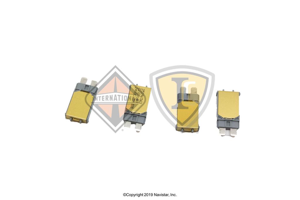 3529676C1, Navistar International, BREAKER, YELLOW 20AMP - part number 3529676C1